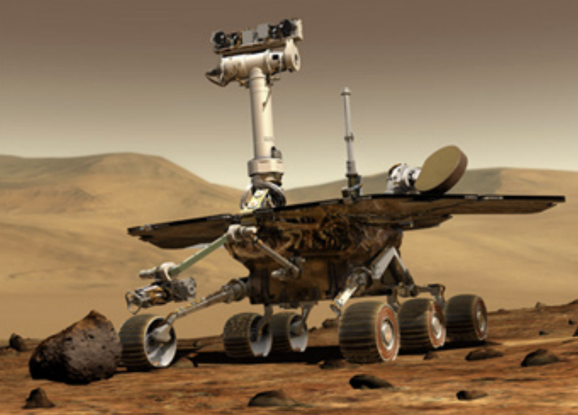 Figure 3. NASA’s Mars Science Laboratory rover Curiosity running Wind River VxWorks RTOS