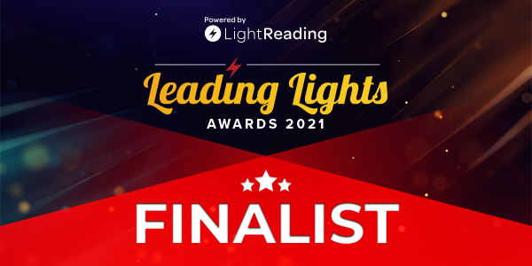 Light Reading’s Leading Lights Award