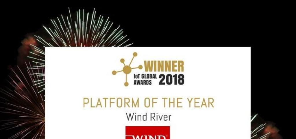 Wind River Helix Device Cloud: Recipient of the 2018 IoT Global Awards Platform of the Year Wind River Helix Device Cloud: Recipient of the 2018 IoT Global Awards Platform of the Year
