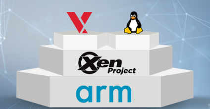 VxWorks on Xen on ARM Cortex A53