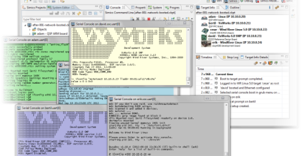 Simics Network  Simulation (with Video)