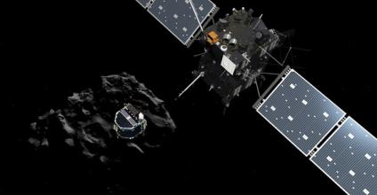 Congratulations to ESA Rosetta team on successful comet landing!